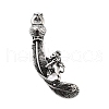 Retro 304 Stainless Steel Big Pendants STAS-I205-31AS-1
