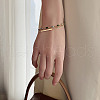 Oval Alloy Enamel Link Multi-strand Bracelets FS-WGF0A33-01-3