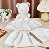 FINGERINSPIRE Cotton Pleated Lace Trim Ribbon OCOR-FG0002-63C-02-5