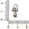 S925 Sterling Silver Charms STER-K183-01AS-3
