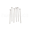 Tarnish Resistant 304 Stainless Steel Flat Head Pins STAS-D448-B-13P-1