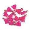 Polycotton(Polyester Cotton) Tassel Pendant Decorations FIND-S281-18-1