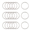 304 Stainless Steel Linking Rings X-STAS-T047-15A-1