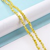 Electroplate Glass Beads Strands GLAA-E036-04D-2