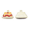 Alloy Enamel Pendants ENAM-N059-100-1