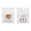 4 Strands 4 Styles 304 Stainless Steel Chain Extender STAS-YW0001-10G-7