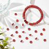  4 Strands Natural Lava Rock Beads Strands G-NB0004-80-5