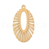 201 Stainless Steel Pendants STAS-Z109-11G-1-1
