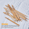 SUPERFINDINGS 7Pcs 7 Styles Netting Needle Shuttles DIY-FH0007-81-4