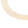 Natural Citrine Beads Strands G-P542-A02-01-4