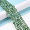 Natural Green Aventurine Beads Strands X-G-D481-03A-2