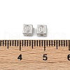 Brass Spacer Beads KK-D375-18P-3