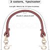 CHGCRAFT 2 Colors PU Leather Bag Handle FIND-CA0001-65-2