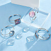 Unicraftale DIY Blank Bangle Making Kits DIY-UN0005-73-2