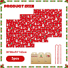 Christmas 3Pcs Rectangle Plastic Gift Storage Bags ABAG-WH20010-08B-2