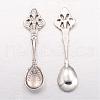 Tibetan Style Alloy Big Pendants TIBEP-A19597-AS-LF-1