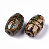 Tibetan Style dZi Beads TDZI-N001-018-2