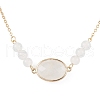 Brass Chains Necklaces NJEW-JN04860-1