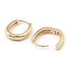 Brass Hoop Earrings EJEW-I289-25B-KCG-2