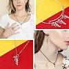 SUNNYCLUE Tibetan Style Alloy Pendants TIBE-SC0001-13AS-5