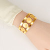 Elegant 304 Stainless Steel Cuff Bangles CK0580-2-4