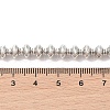 Tibetan Style Bicone Alloy Bead Strands TIBEB-O007-14-RS-2