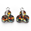 Epoxy Resin Pendants RESI-S400-007-2