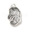 Tibetan Style Alloy Pendants X-PALLOY-M198-36AS-2