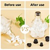 Gorgecraft 40Pcs 5 Style Silicone Hole Plugs AJEW-GF0008-05B-5