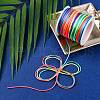30M Nylon Rattail Satin Cord NWIR-YW0001-04-14-6