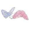 Luminous Transparent Acrylic Beads OACR-E041-09-2