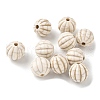 Synthetic Howlite Beads G-V001-001G-2