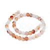 Natural Agate Beads Strands G-D0005-20-8mm-2