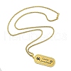 Constellation 304 Stainless Steel Micro Pave Clear Cubic Zirconia Wheat Chain Pendant Necklaces for Women Men NJEW-U007-01L-2