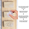 Clear Acrylic Soap Stamps DIY-WH0438-021-5