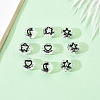 Transparent Acrylic Beads TACR-YW0001-12B-5