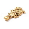 PVD Vacuum Plating 201 Stainless Steel Pendants STAS-P314-30G-3