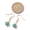 Gemstone Dangle Earring EJEW-JE05761-3