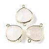 Brass Connector Charms G-H323-01G-2