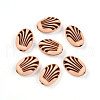 Opaque Acrylic Beads SACR-T017-27-1