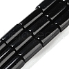 Natural Black Onyx(Dyed & Heated) Beads Strands G-NH0019-A01-01-1