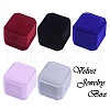 Square Velvet Ring Boxes VBOX-BC0001-01-3