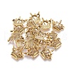 Tibetan Style Pendants TIBEP-LF10497YKG-AG-LF-1