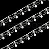 Glass Rhinestone Cup Chains CH-WH0014-01S-1