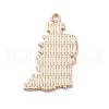 Alloy Enamel Pendants FIND-C027-01A-2