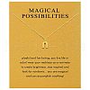 Friendship Brass Pendant Necklaces FS-WGE2002-09-1
