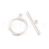 Brass Toggle Clasps KK-U024-02S-2