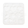 Heart DIY Silicone Ornaments Pendant Molds SIMO-R012-02-2