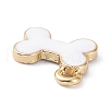 Bone Alloy Enamel Pendants ENAM-B045-02LG-04-3