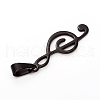 304 Stainless Steel Pendants STAS-I136-30B-3